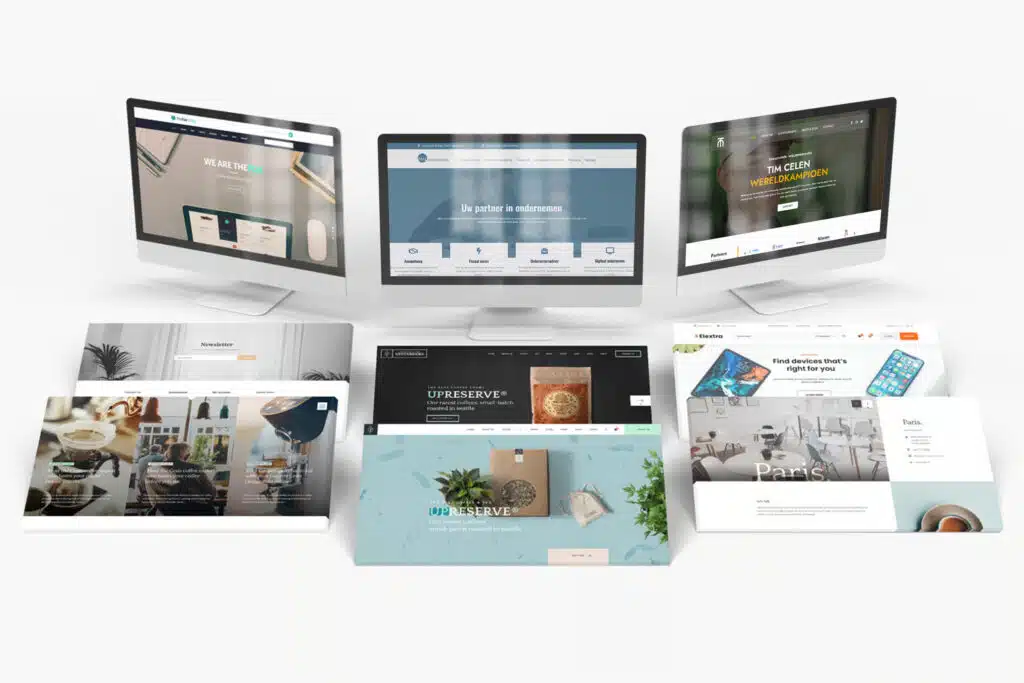 Web Design - KEMP Marketingbureau